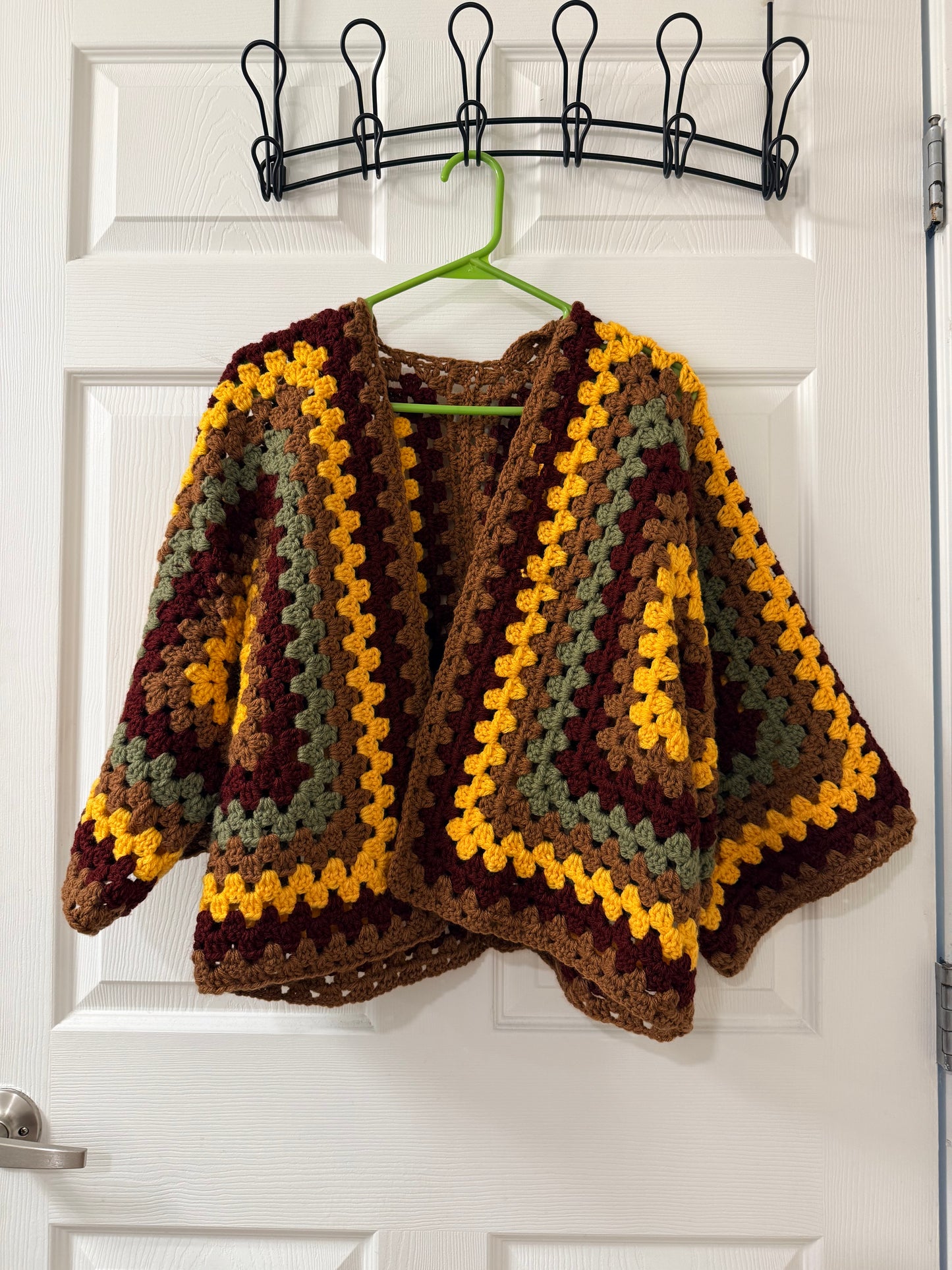 Crocheted Cardigan by Ari
