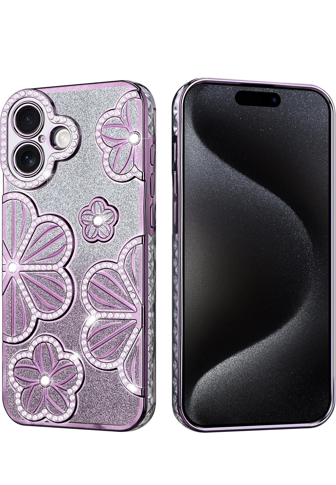 Bling No Glitter Case