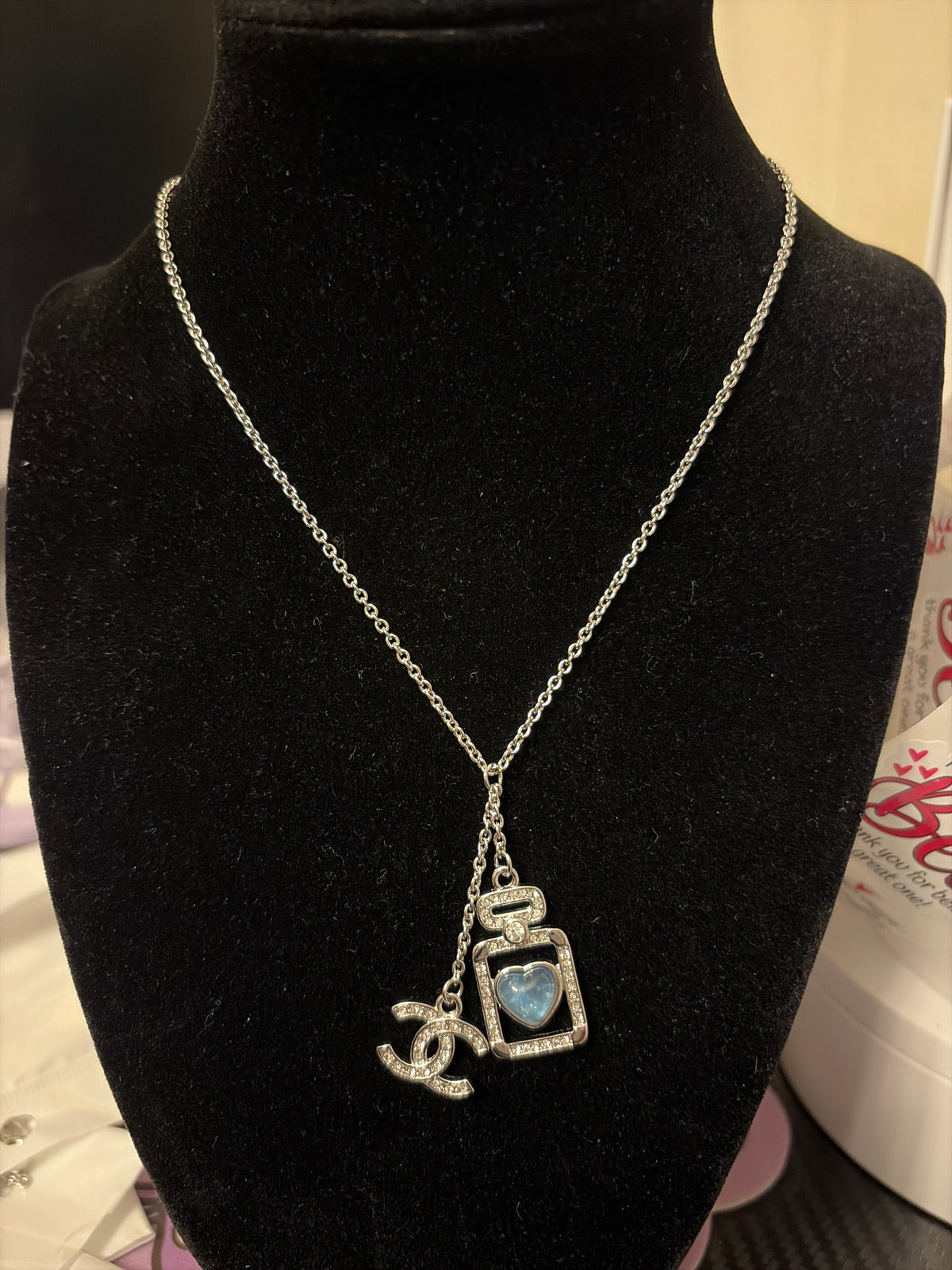 Coco Jar Necklace
