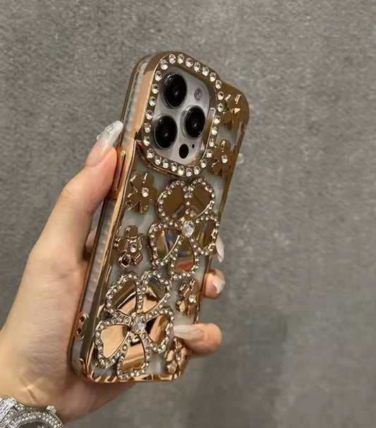 Bling Flower Case