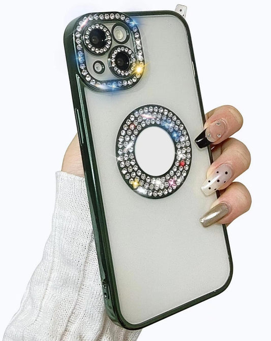 Bling Apple Logo Case