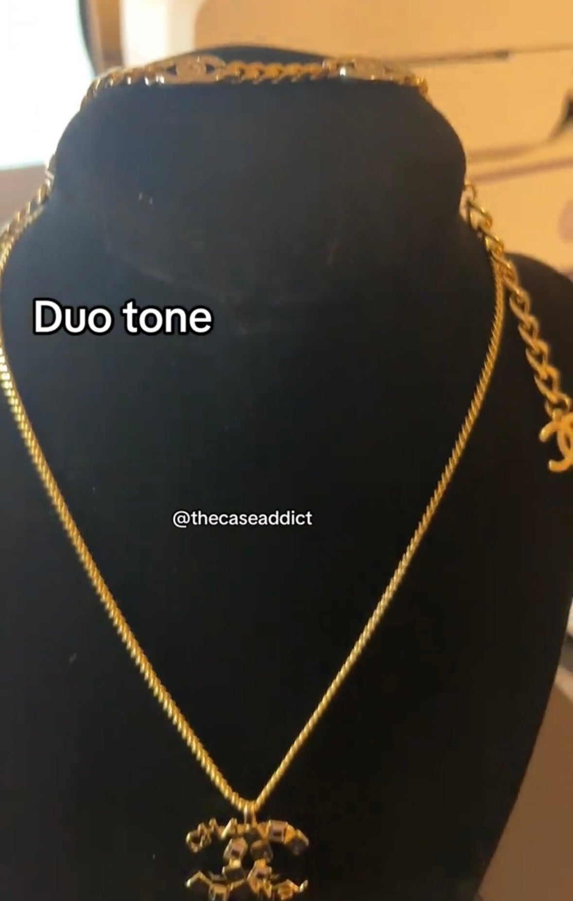 Duotone Necklace Only