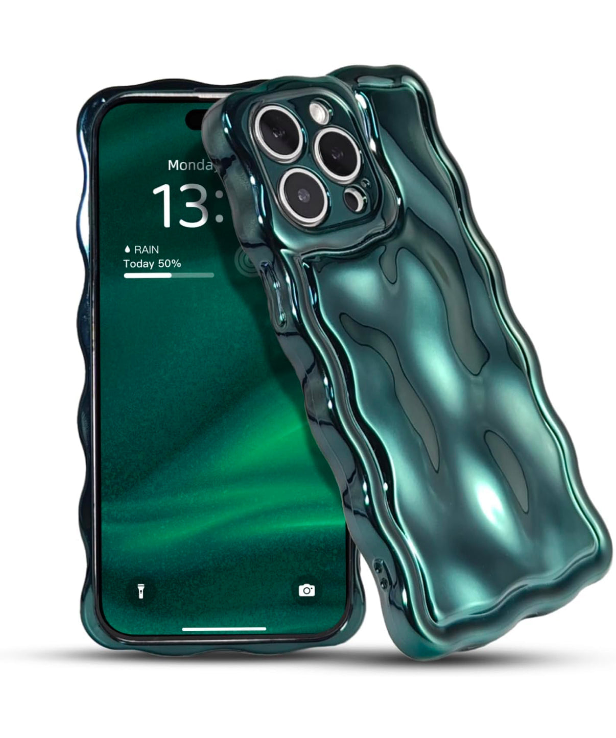 Bubble Green Case
