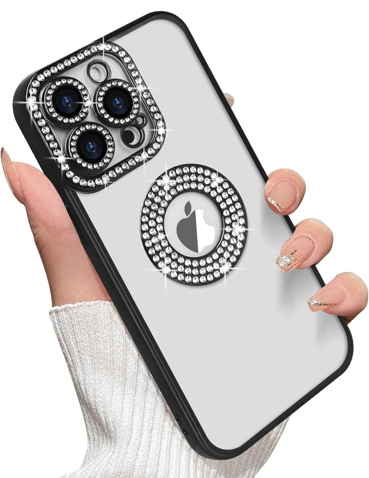 Bling Apple Logo Case