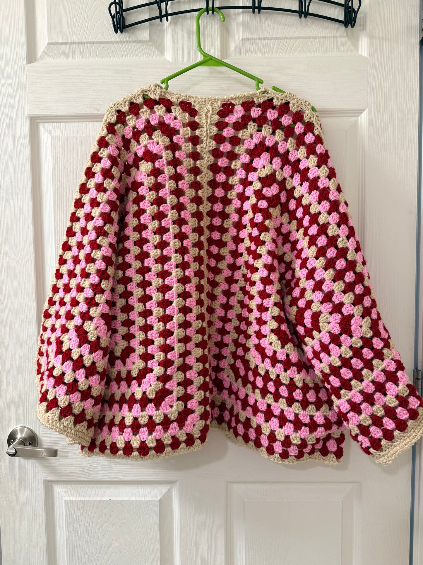 Pink Cardigan AriCollection