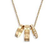 Three Ring C Necklace II