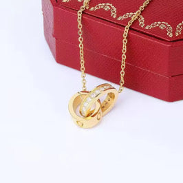 💎 INTERLOCKING NECKLACE