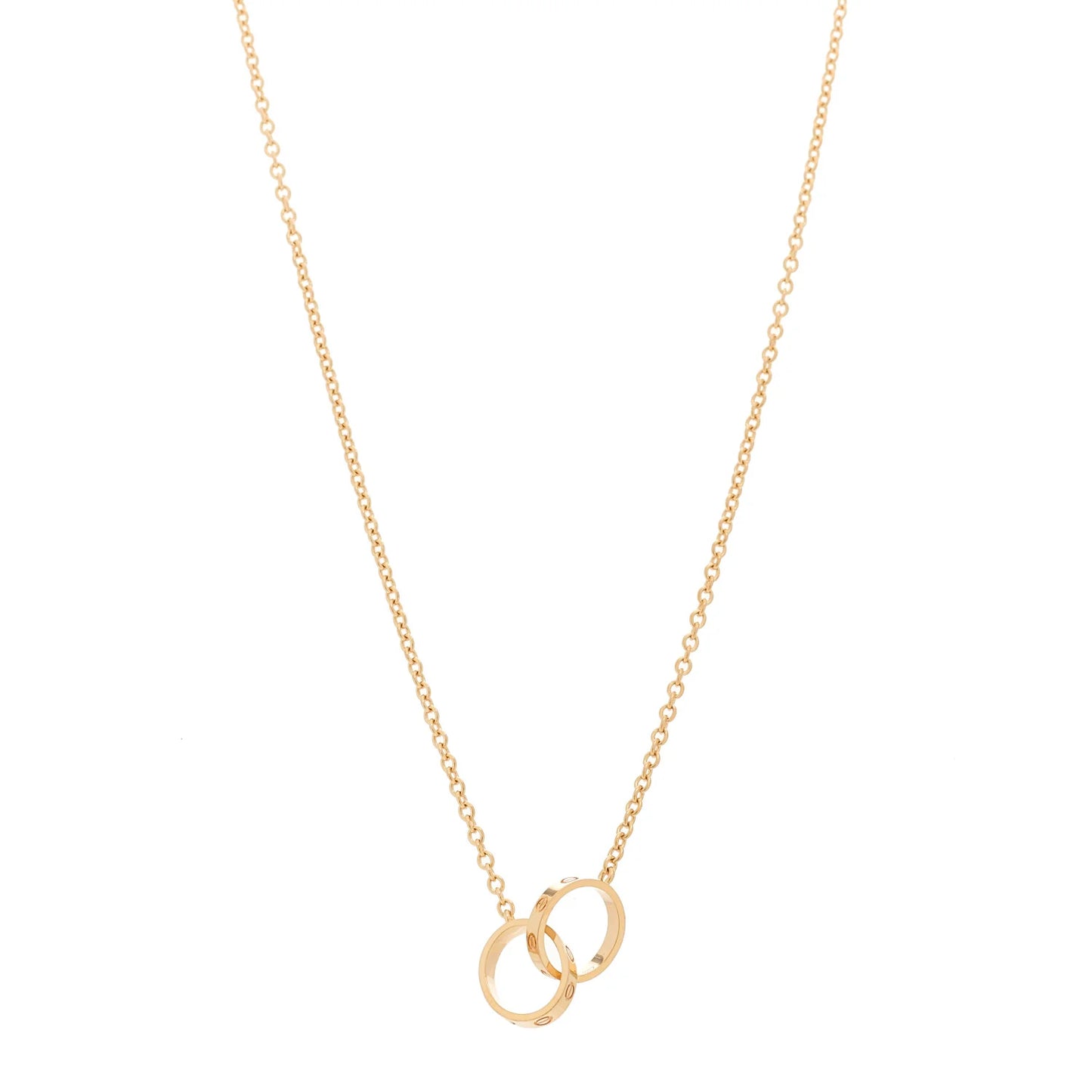 Love INTERLOCKING Necklace