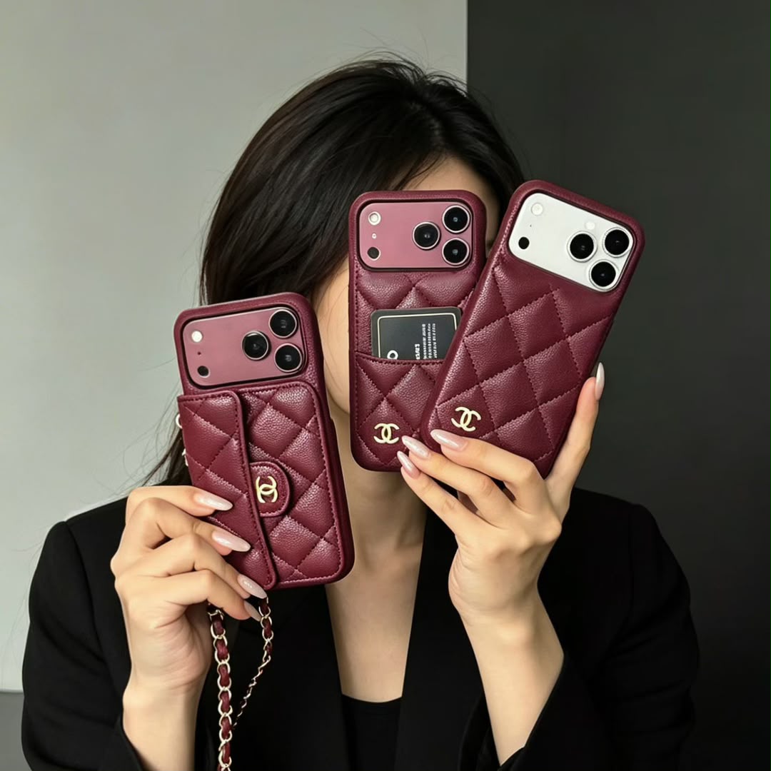 Bordeaux Belle Wallet Case
