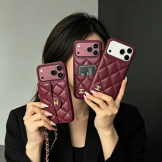 Bordeaux Belle Wallet Case