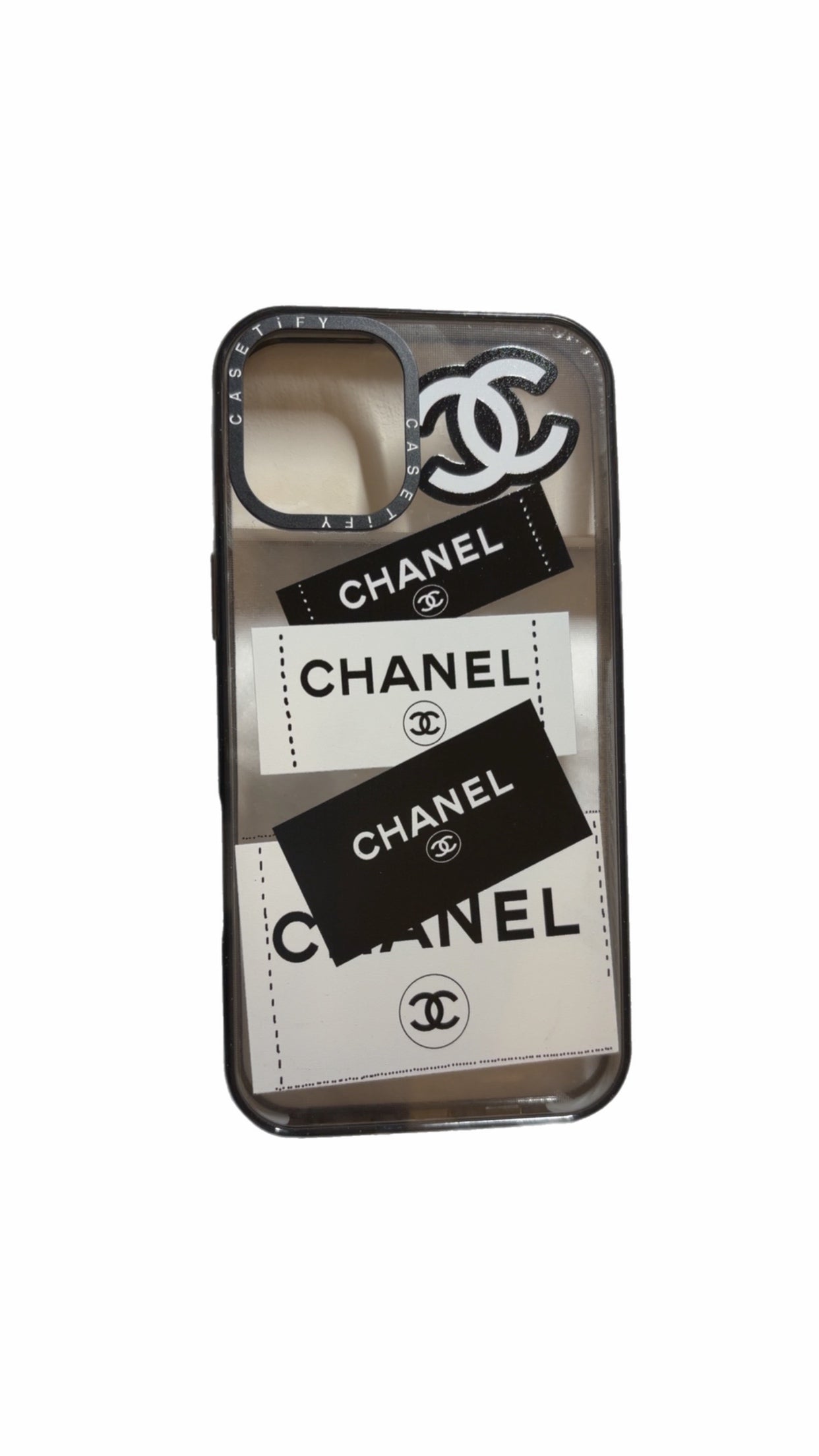 Bout it Transparent Case