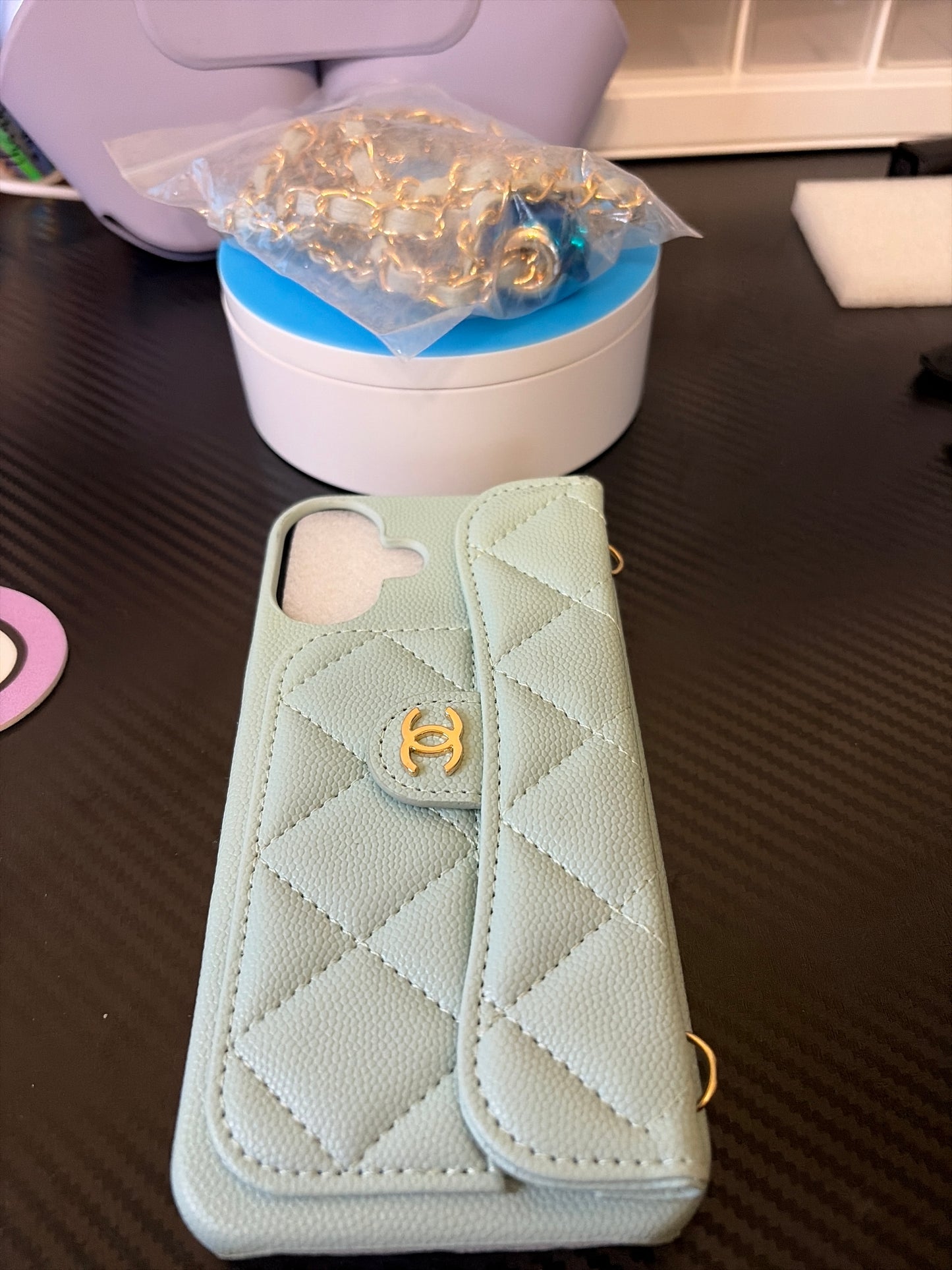 Pretty in Paris iPhone Case