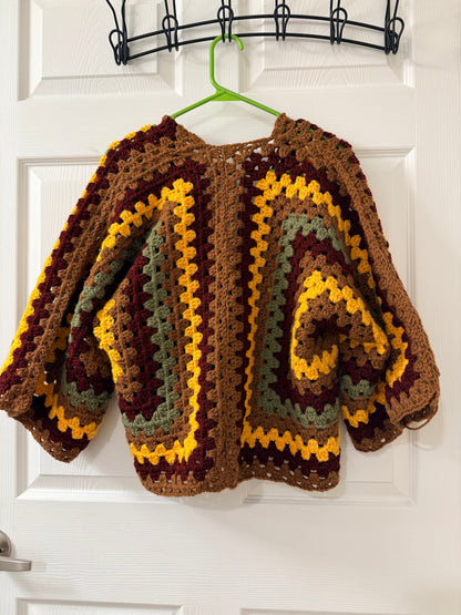 Crocheted Cardigan by Ari