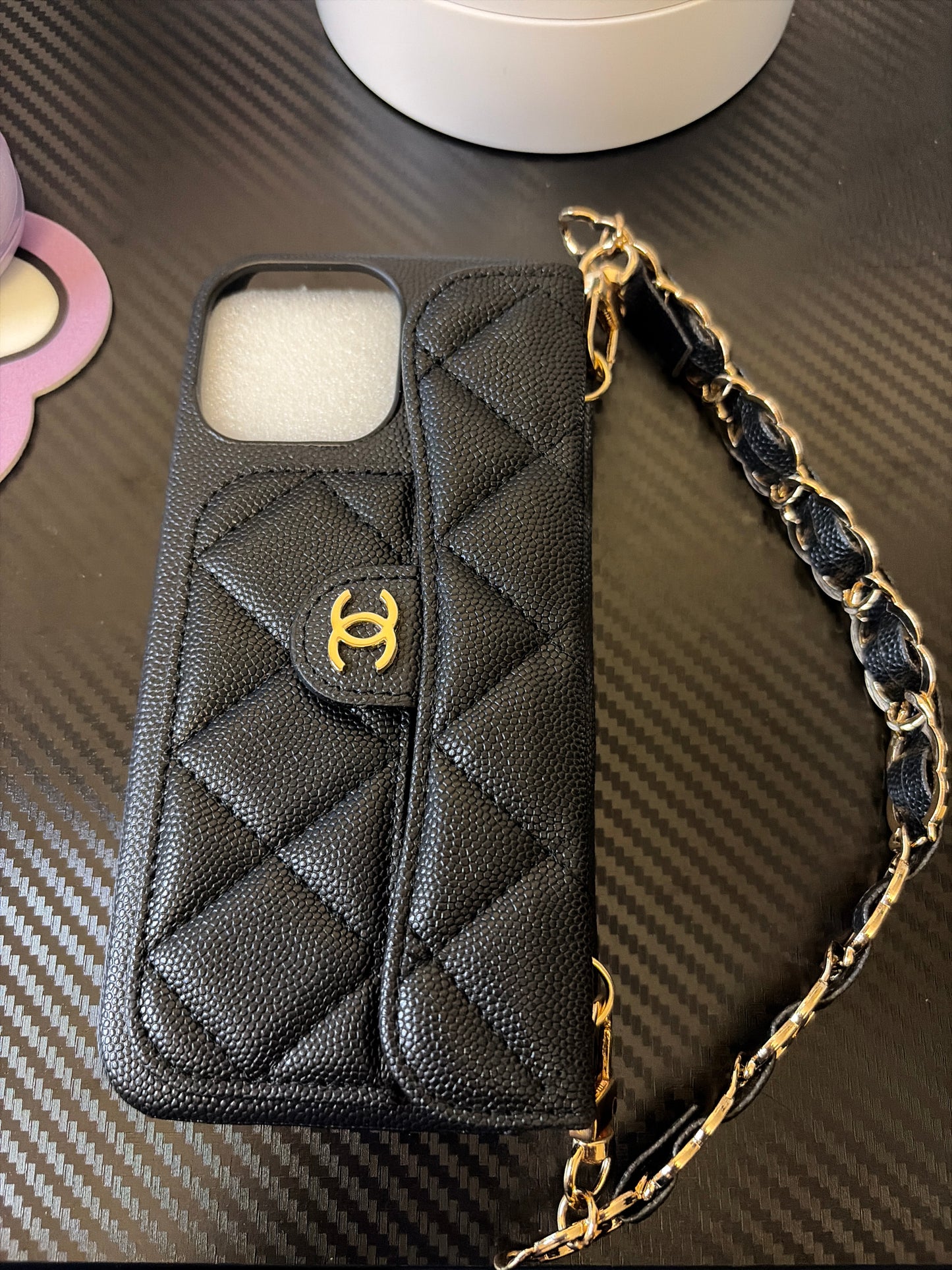 Pretty in Paris iPhone Case
