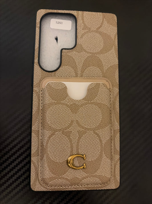 COACH WALLET CASE