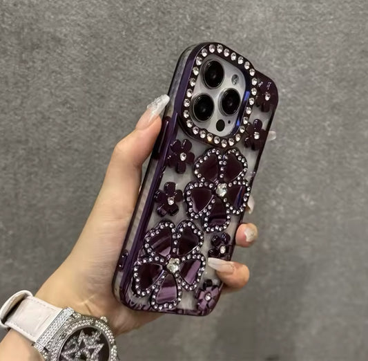 Bling Flower Case