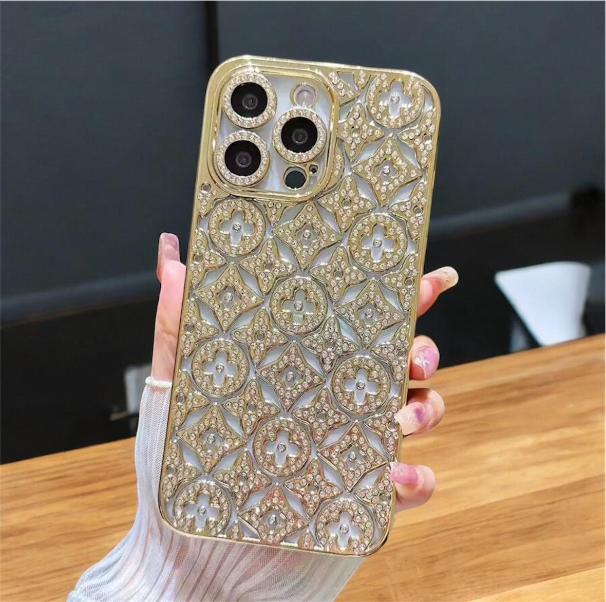 Floral Motif Case