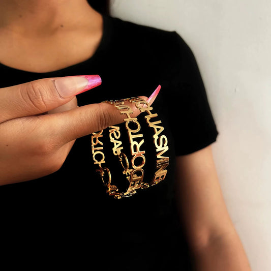 Customized Earrings