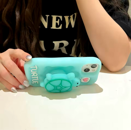 Turtle Pop iPhone Case