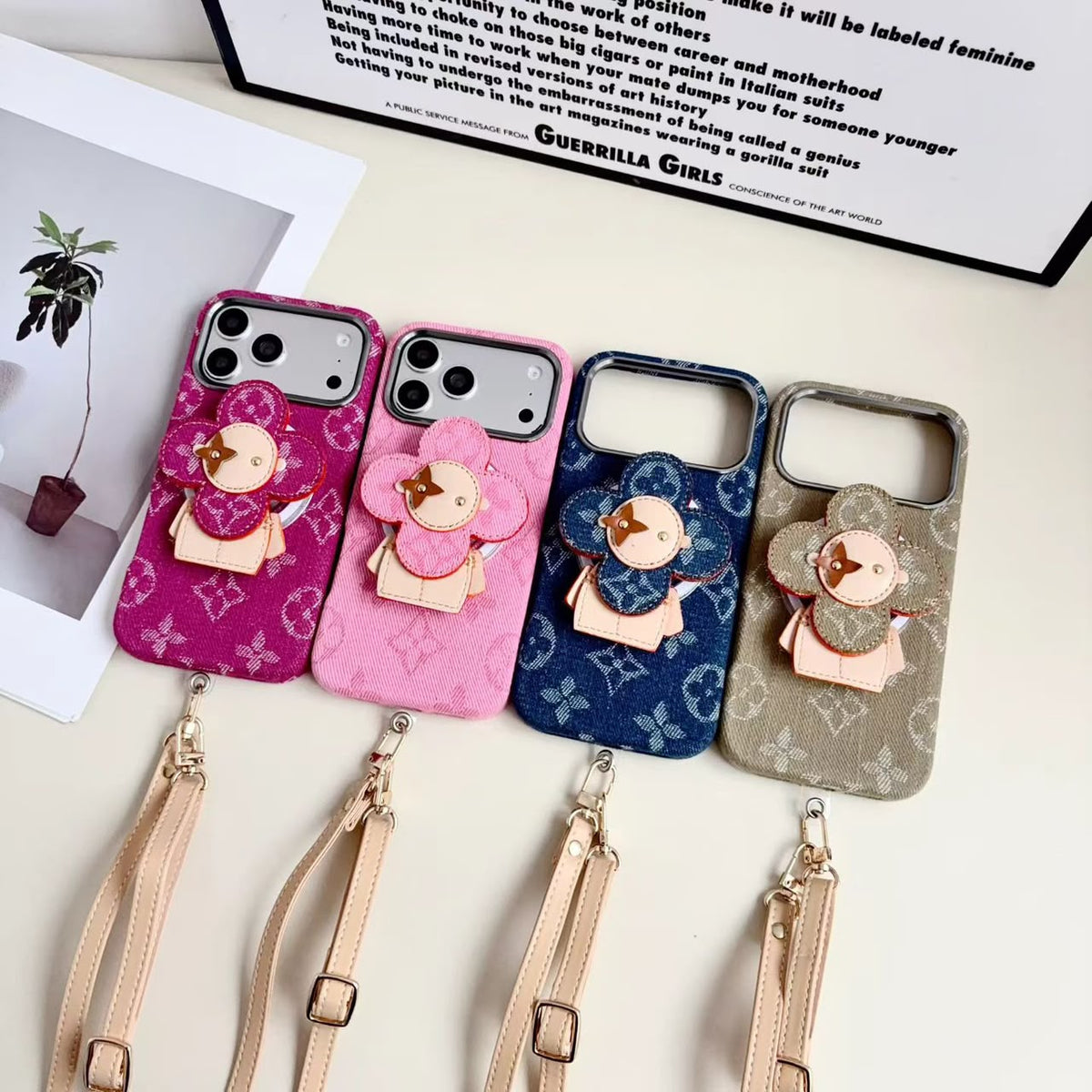 Astra Luxe Monogram Case