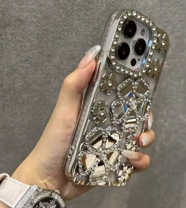 Bling Flower Case