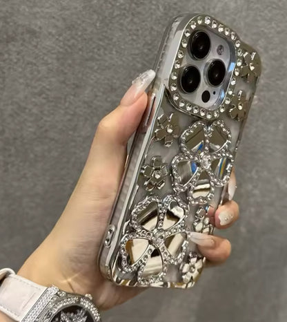 Bling Flower Case