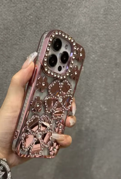 Bling Flower Case