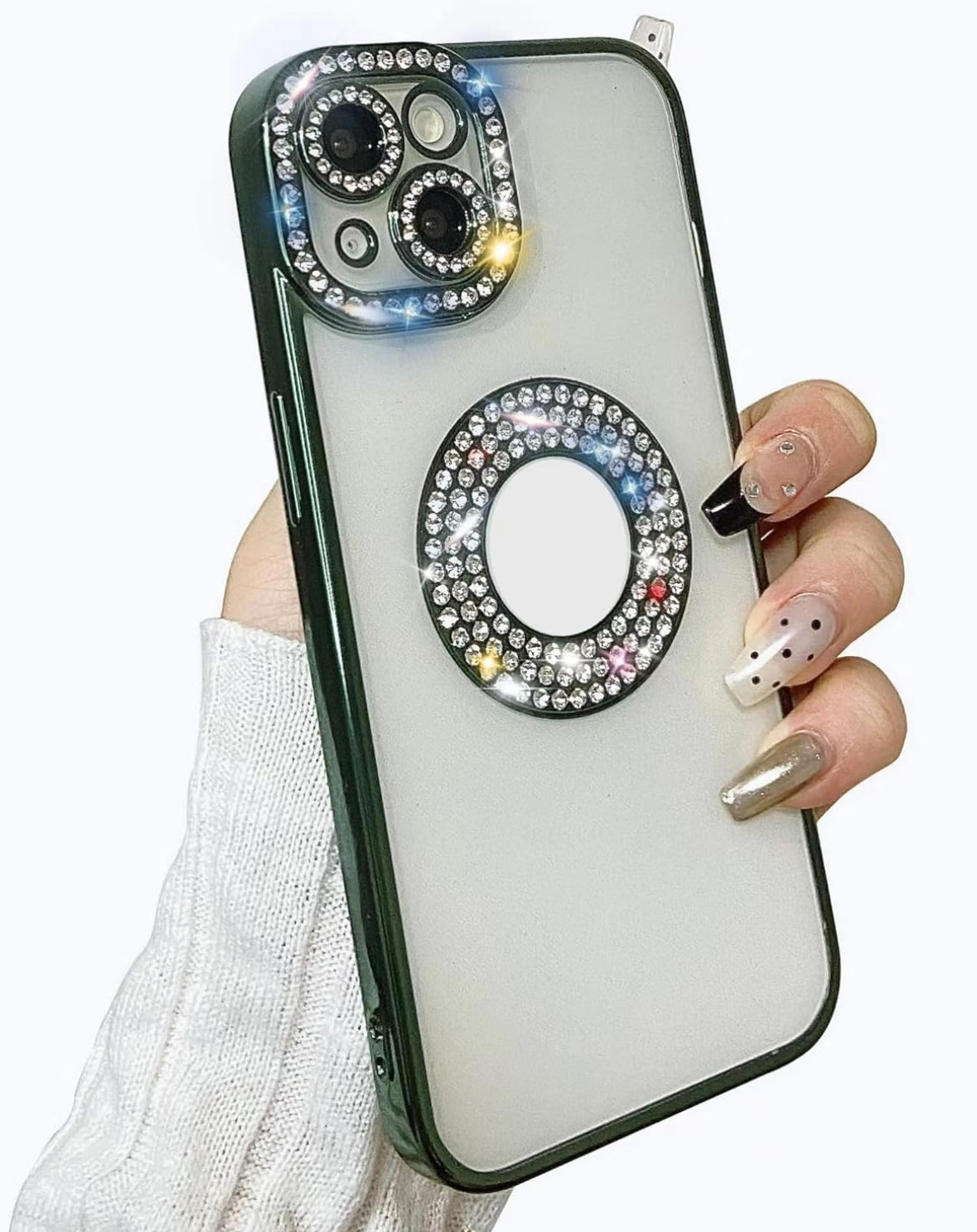 Bling Apple Logo Case