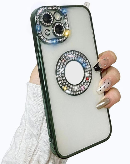 Bling Apple Logo Case