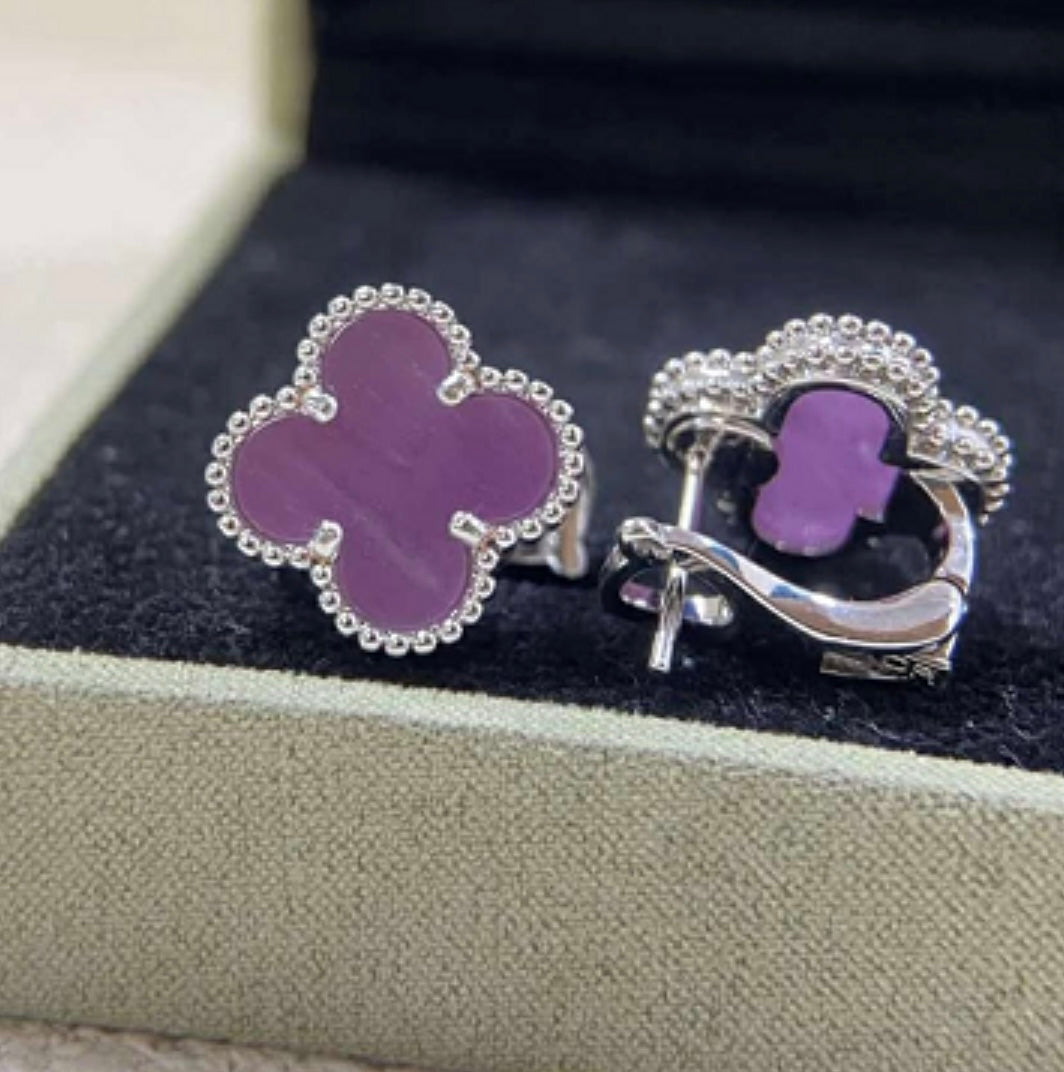 Clover Opulence Earrings