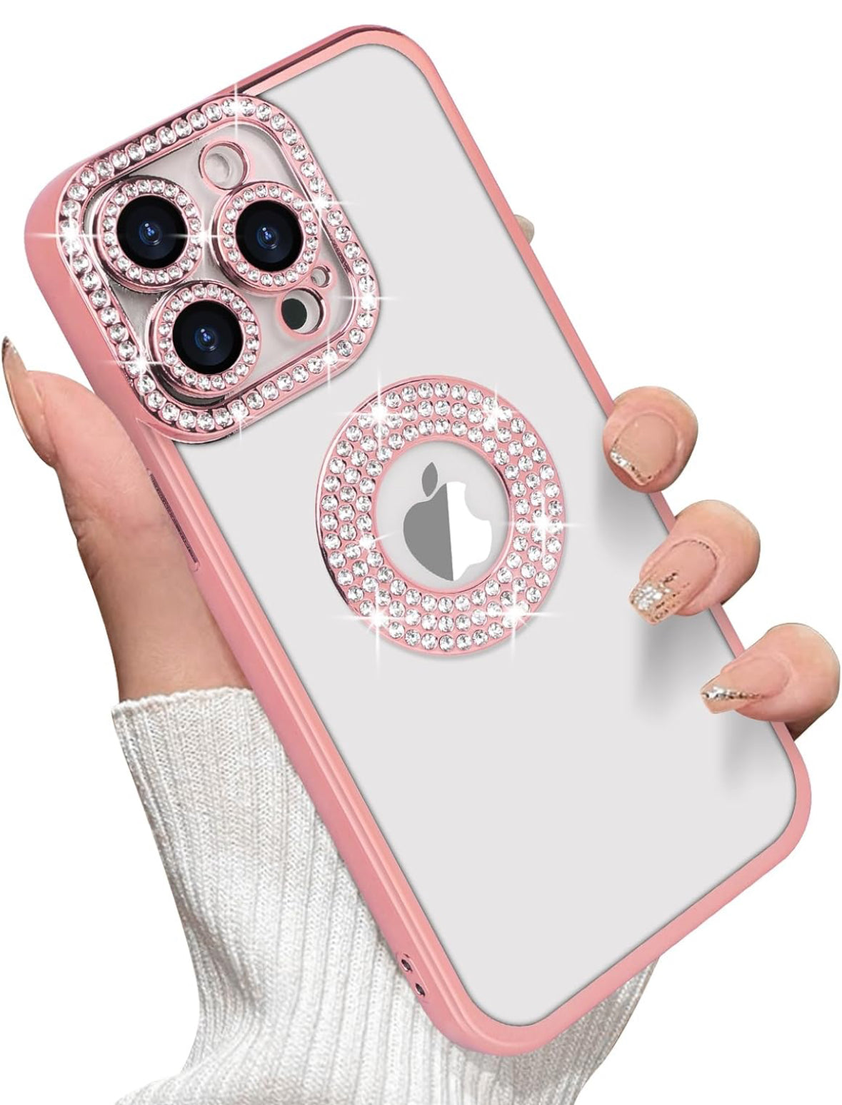 Bling Apple Logo Case