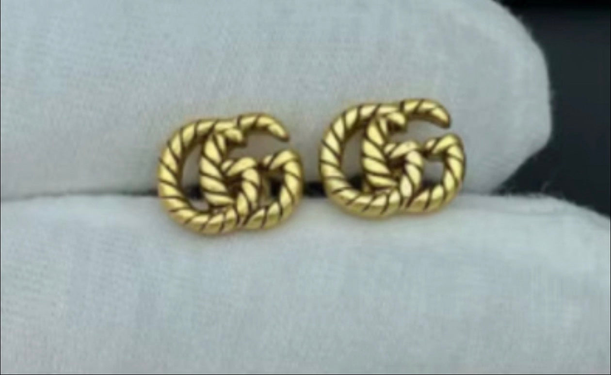 Brass EARRINGS