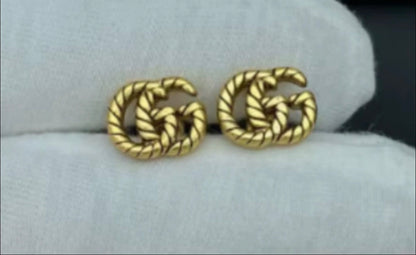 Brass EARRINGS