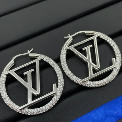 Vintage Bling HOOPS