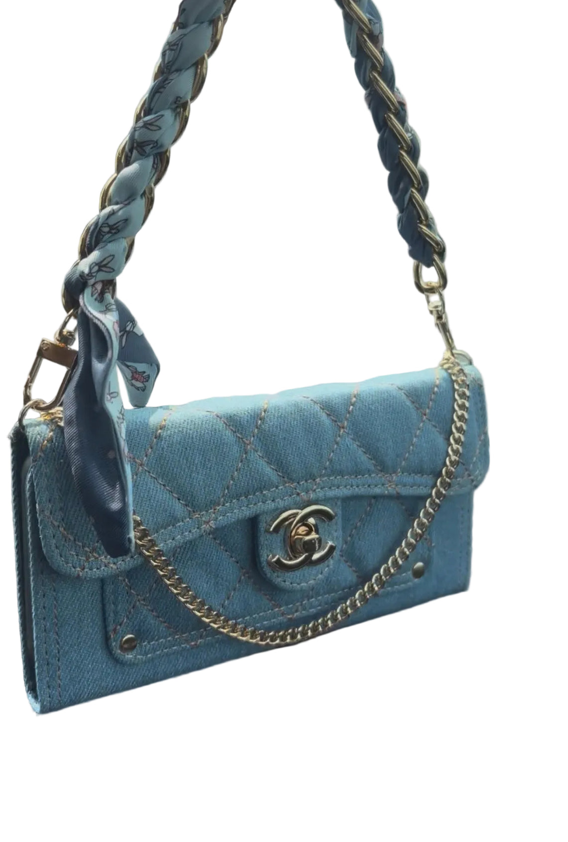 Bleu Belle Purse Case