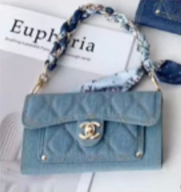 Bleu Belle Purse Case