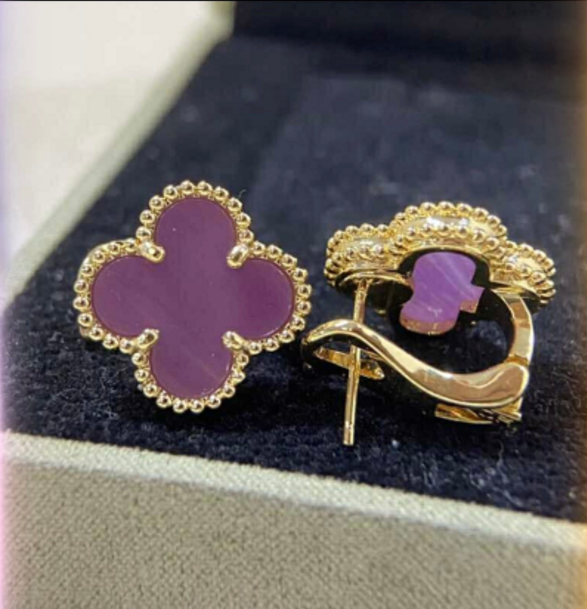 Clover Opulence Earrings