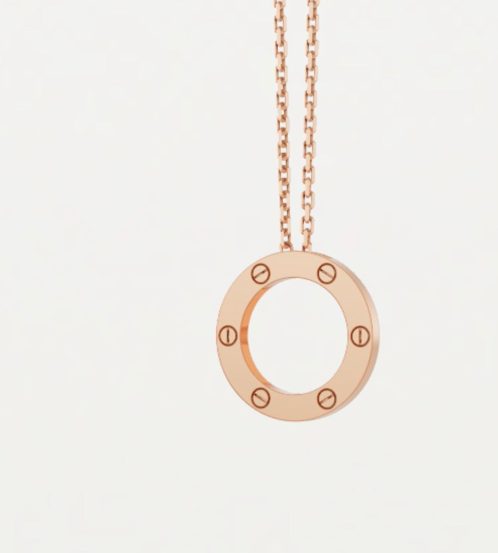 Love Pendant 42cm Necklace
