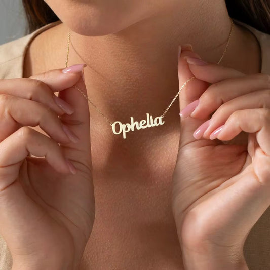 Custom Name Necklace