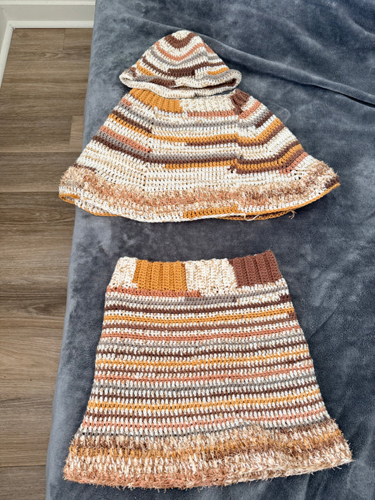 Pancho Set w/ hat Ari Collection