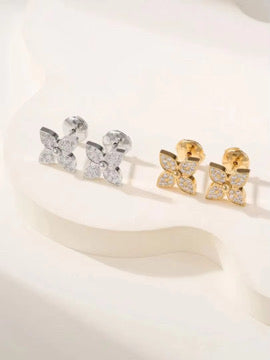Flower Earring Set
