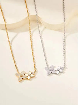 Flower Earring Set