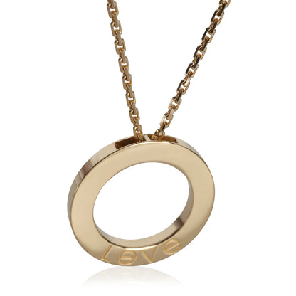 Love Pendant 42cm Necklace