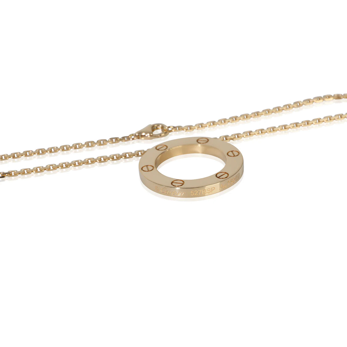 Love Pendant 42cm Necklace