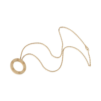 Love Pendant 42cm Necklace