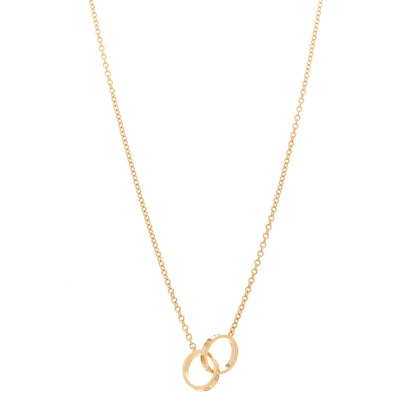 Love INTERLOCKING Necklace