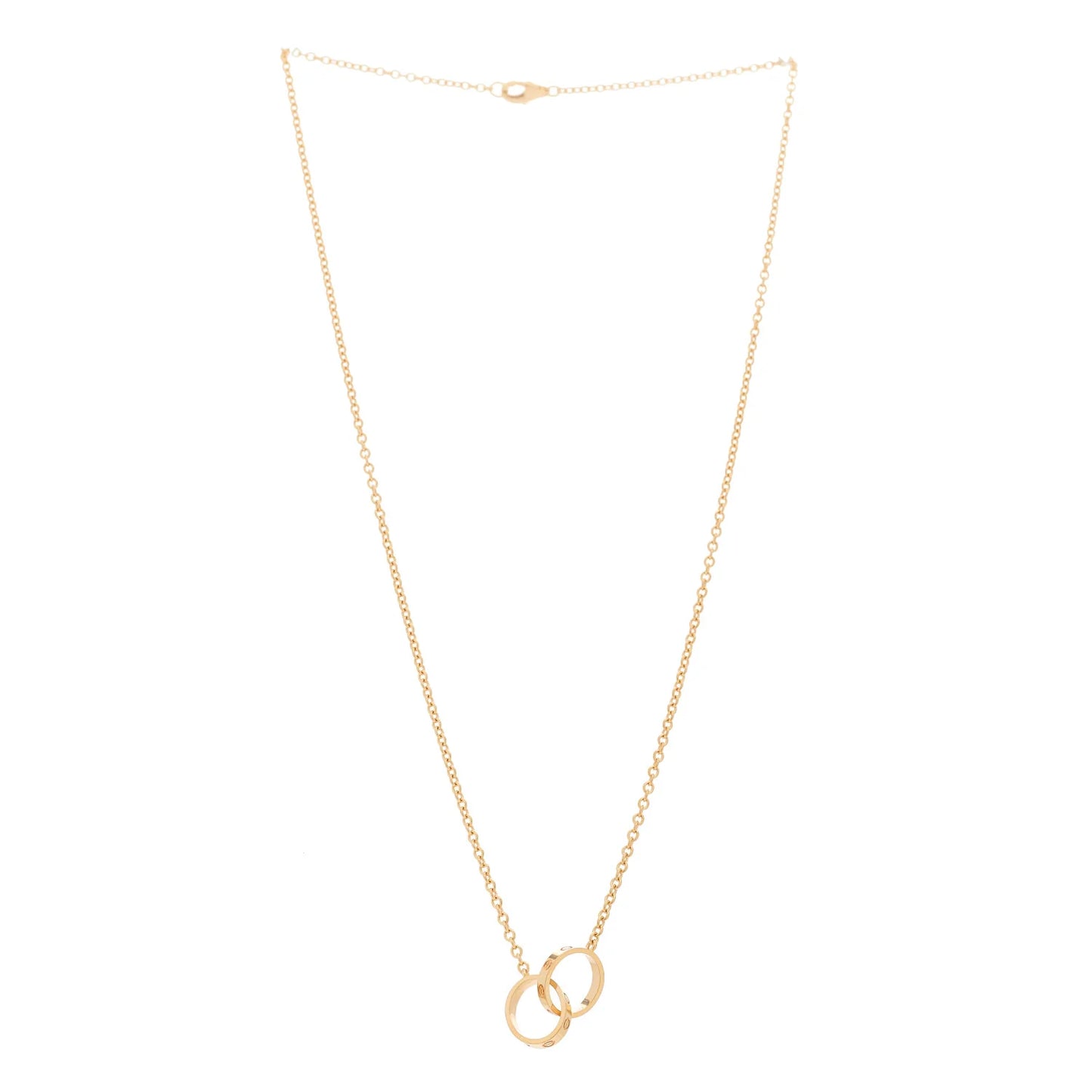 Love INTERLOCKING Necklace