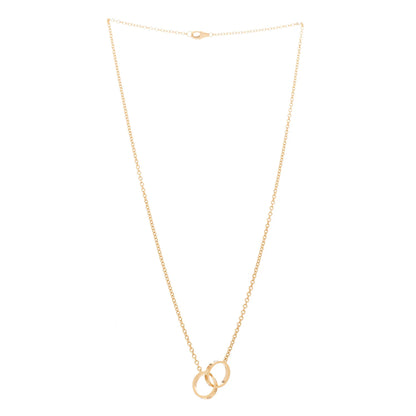 Love INTERLOCKING Necklace