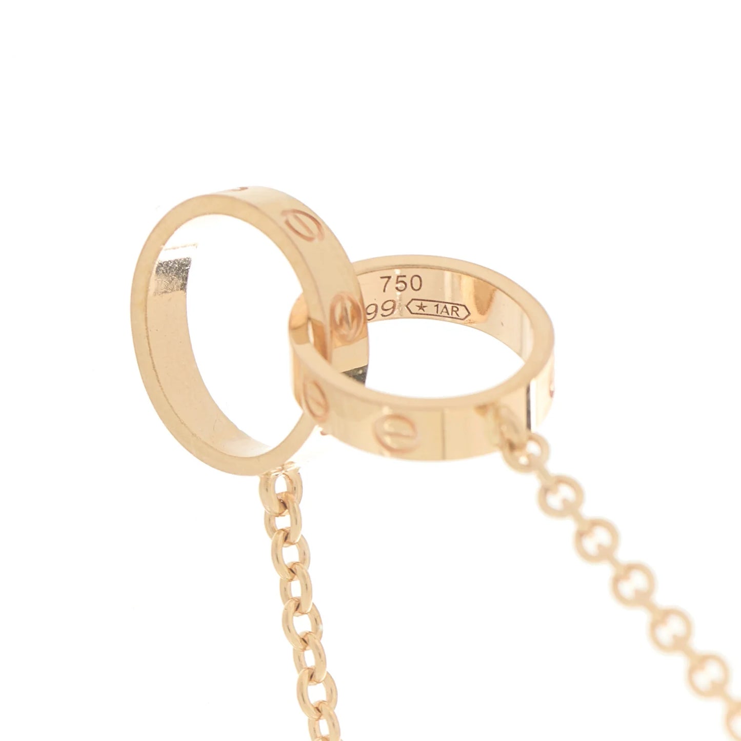 Love INTERLOCKING Necklace