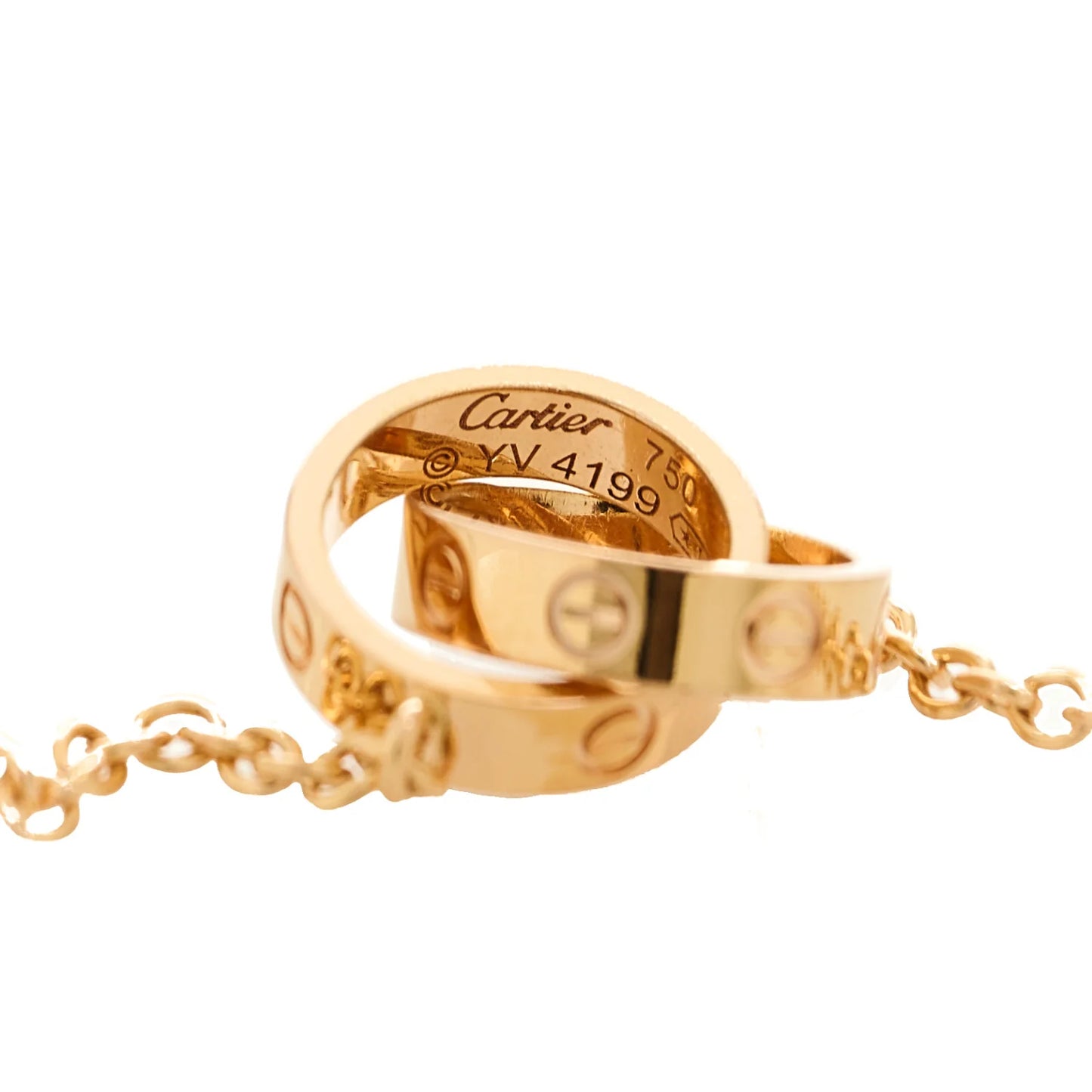 Love INTERLOCKING Necklace